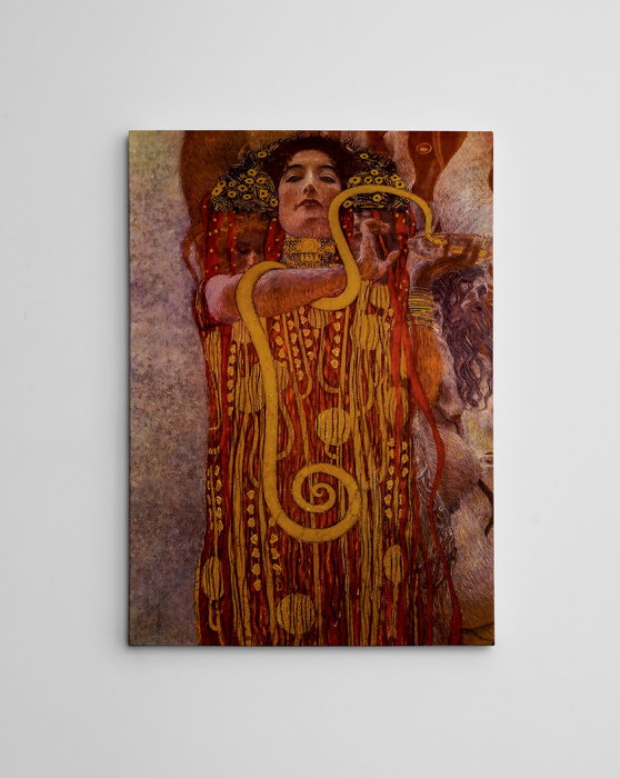 Wallity Lienzo Decorativo Gustav Klimt 50 x 70 cm Wallity Lienzo Decorativo Gustav Klimt 50 x 70 cm